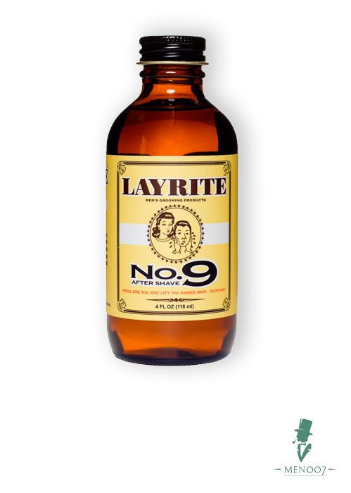 Лосьон после бритья (Аромат рома) Layrite No. 9 Bay Rum 118 мл