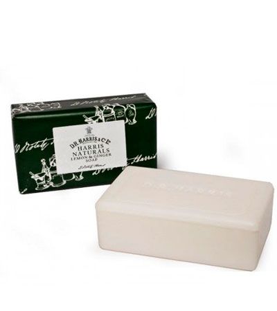 Мыло для душа D R Harris Naturals Имбирь и Лимон - 200гр.