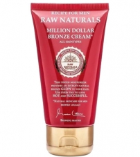 Увлажняющий крем для лица Recipe For Men RAW Naturals Million Dollar Bronze Cream -75мл.