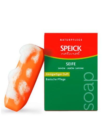 Гипоаллергенное Натуральное Мыло Speick Natural Soap 100гр