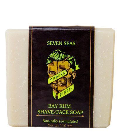 Мыло для бритья "Семь морей" Modern Pirate Shave / Face SOap - 110 гр