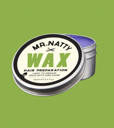 Воск для волос MR NATTY WAX-100мл.
