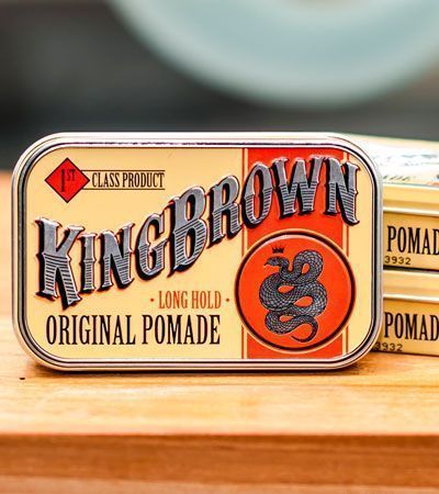 Помада для волос KING BROWN Original Pomade -75гр.