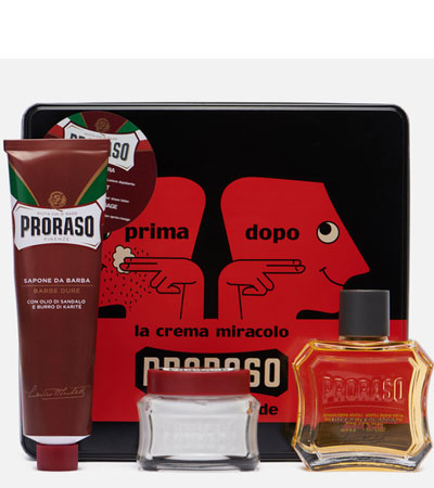 Подарочный набор для бритья Proraso Vintage Selection Primadopo