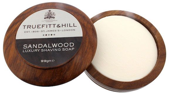 Мыло для бритья в деревянной чаше Truefitt & Hill Sandalwood