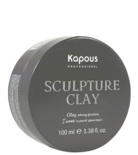 Глина для укладки волос нормальной фиксации «Sculpture Clay»,Kapous- 100 мл