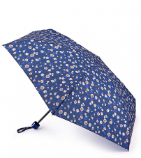 Зонт женский механика Fulton L859-3857 ShadowBloom (Сумрачный цветок)