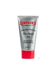 Масло до бритья Simpson Naturally Vitalising Pre-Shave Oil