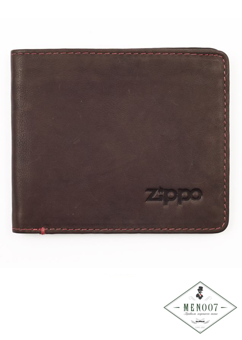 Горизонтальное кожаное портмоне ZIPPO 2005119 