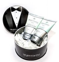 Подарочный набор для лица и тела Truefitt Hill (ULTIMATE COMFORT CLEAN BLACK)