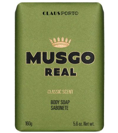Мыло для душа Musgo Real, Classic, 160 гр