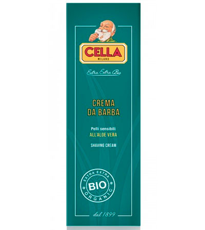 Крем для бритья Cella Bio Aloe Vera- 150мл.
