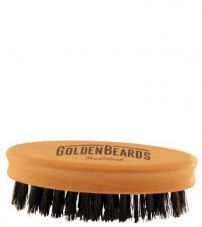 Щетка для бороды Goldenbeards Travel Beard Brush
