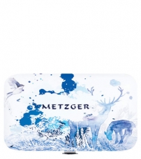 Маникюрный набор Metzger MS-3957(8)-SMALL-(6 предметный) (Зима)