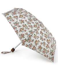 Суперкомпактный дизайнерский зонт «Цветы», механика, Cath Kidston, Tiny, Fulton L521-2842