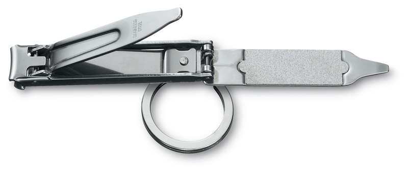 Книпсер с пилкой для ногтей и кольцом для ключей VICTORINOX 8.2055.C