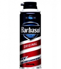 Пена для бритья Barbasol "Original" для нормальной кожи -170мл.