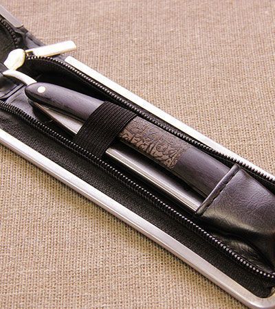Опасная бритва Titan 1918 «Purple sandal» TR-003