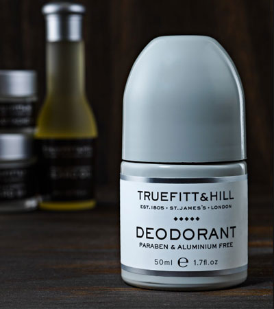 Дезодорант шариковый Truefitt & Hill Deodorant без парабенов и соли алюминия 50 Мл