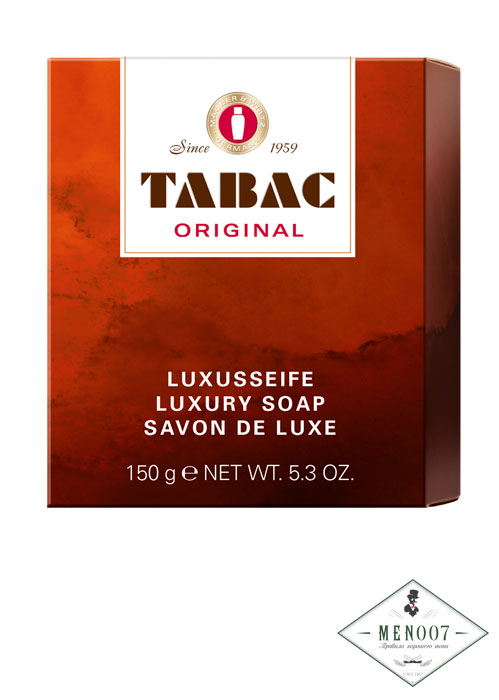 Твердое мыло для рук и лица TABAC ORIGINAL LUXURY SOAP 150 гр.