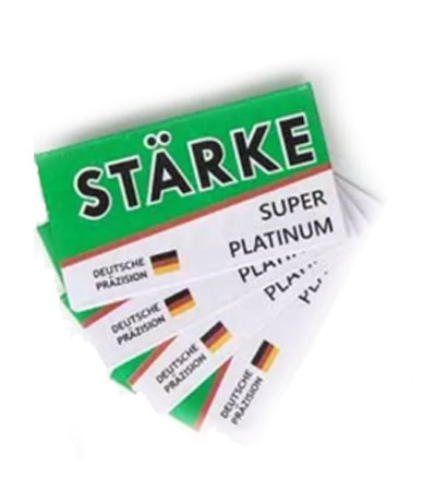 Сменные лезвия Stärke Super PLATINUM, 5шт.