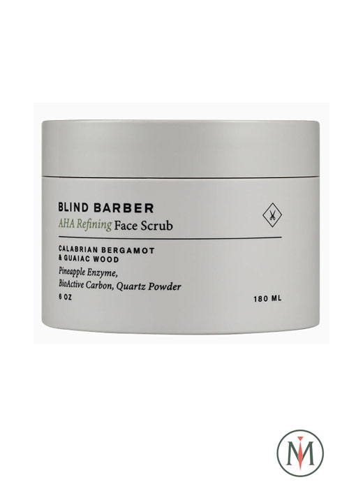 Скраб для лица Blind Barber Calabrian Bergamot & Guaiac Wood- 180 мл