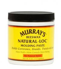 Паста для укладки волос Murray's Beeswax Natural Loc Molding Paste 171г.