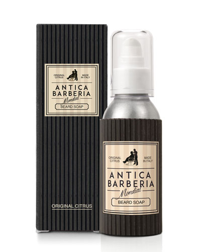 Мыло для бороды серии «Antica Barberia», цитрусовый аромат ("ORIGINAL CITRUS")-100 мл