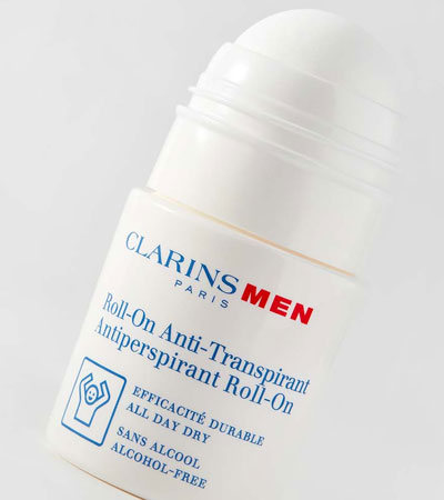 Дезодорант-антиперспирант шариковый для мужчин CLARINS Men Antiperspirant Roll-On -50мл.