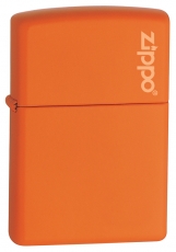 Зажигалка Orange Matte ZIPPO 231ZL