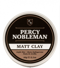 Матовая глина для укладки Percy Nobleman Matt Clay - 60 гр