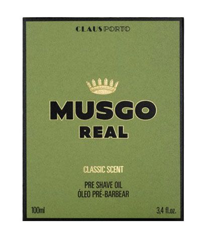 Масло до бритья Musgo Real, Classic, 100 мл