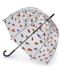 Зонт женский трость Fulton L042-3638 InThePond (Лягушки)