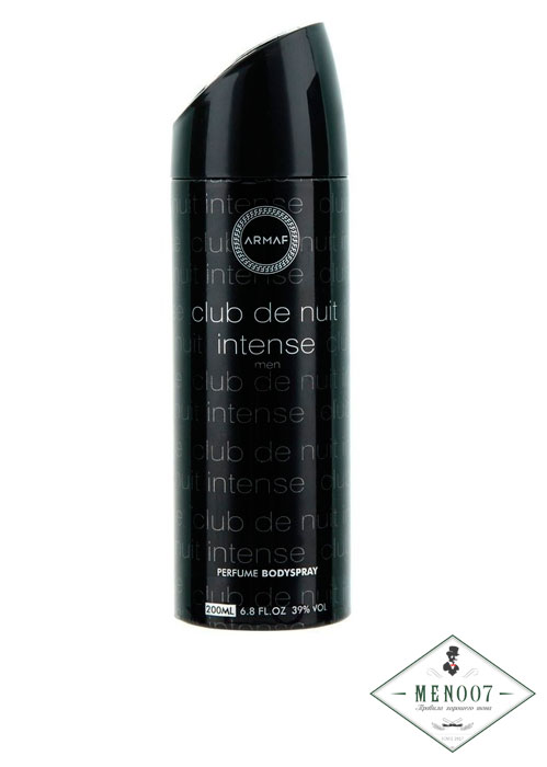 Дезодорант-спрей для мужчин  ARMAF Club De Nuit Intence MEN -200мл.