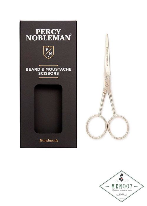 Ножницы для бороды и усов Percy Nobleman Beard & Moustache Scissors