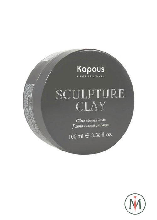 Глина для укладки волос нормальной фиксации «Sculpture Clay»,Kapous- 100 мл