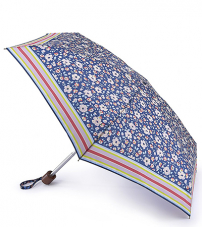 Суперкомпактный дизайнерский зонт «Остров цветов», механика, Cath Kidston, Tiny, Fulton L521-3683
