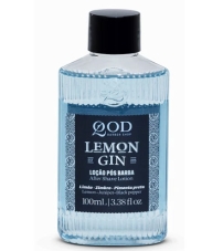 Лосьон после бритья QOD Barber Shop After Shave Lotion Lemon Gin -100мл.