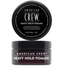 Помада для укладки жесткой фиксации American Crew Heavy Hold Pomade - 85 гр