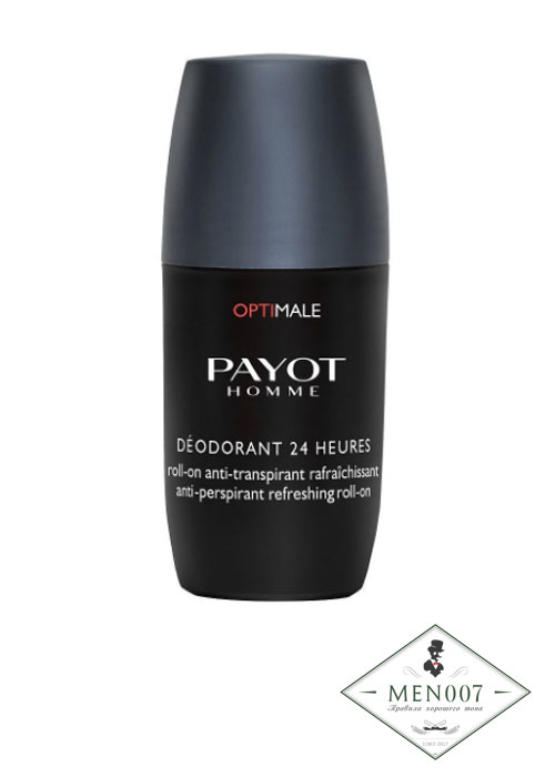Дезодорант-антиперспирант шариковый для мужчин PAYOT optimale deodorant 24 heures -75мл.