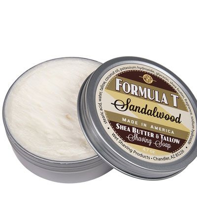 Мыло для бритья Wsp Formula T Shaving Soap Sandalwood 125 гр.