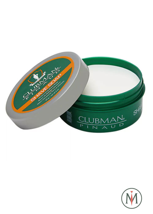 Натуральное мыло для бритья Clubman Shave Soap - 59 гр