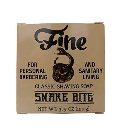 Мыло для бритья Fine Classic Shaving Soap (Refills) - Snake Bite -100гр.