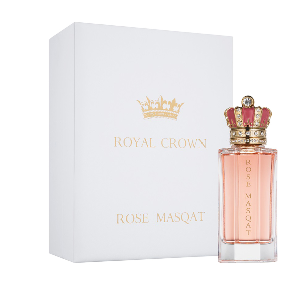 Парфюмерная вода Royal Crown Rose Masquat