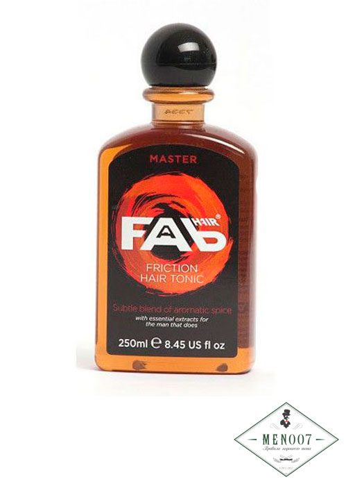 Тоник для волос c ароматом специй FAB Master-250мл.