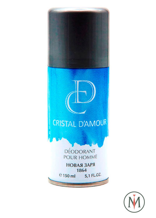 Дезодорант парфюмированный Новая Заря "Кристалл любви / Cristal d'amour" ", 150 мл