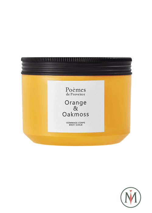 Скраб для тела ORANGE & OAKMOSS – АПЕЛЬСИН И ДУБОВЫЙ МОХ- 300г