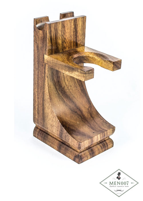 Деревянная стойка для бритья Metzger Rosewood Ss-12490