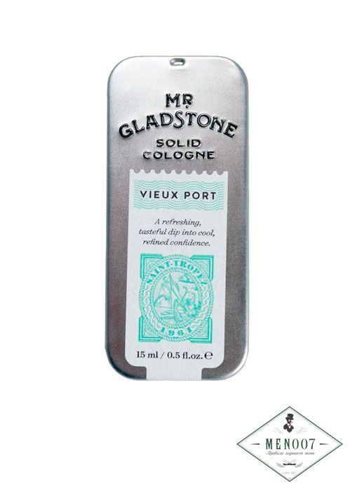 Твердый одеколон Mr. Gladstone, Vieux Port, 15 мл