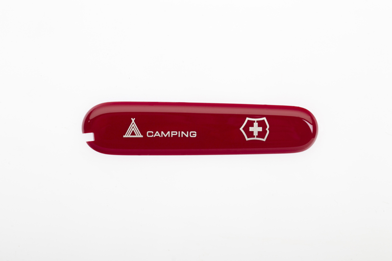 Передняя накладка для ножей 91 мм, пластиковая, красная VICTORINOX C.3671.3 Camping